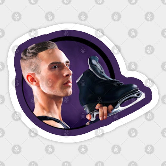 Adam Rippon Sticker by xzaclee16